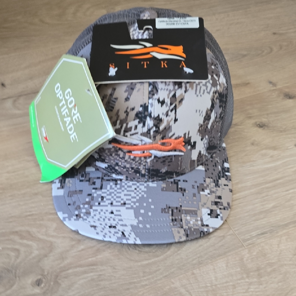 Sitka Camo Trucker Hat